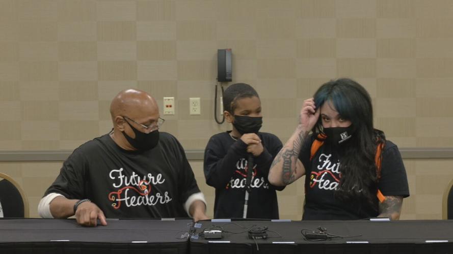 BLIND GUNSHOT SURVIVOR UPDATE