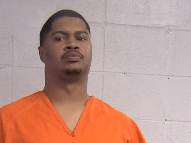 Bryan Calloway booking photo