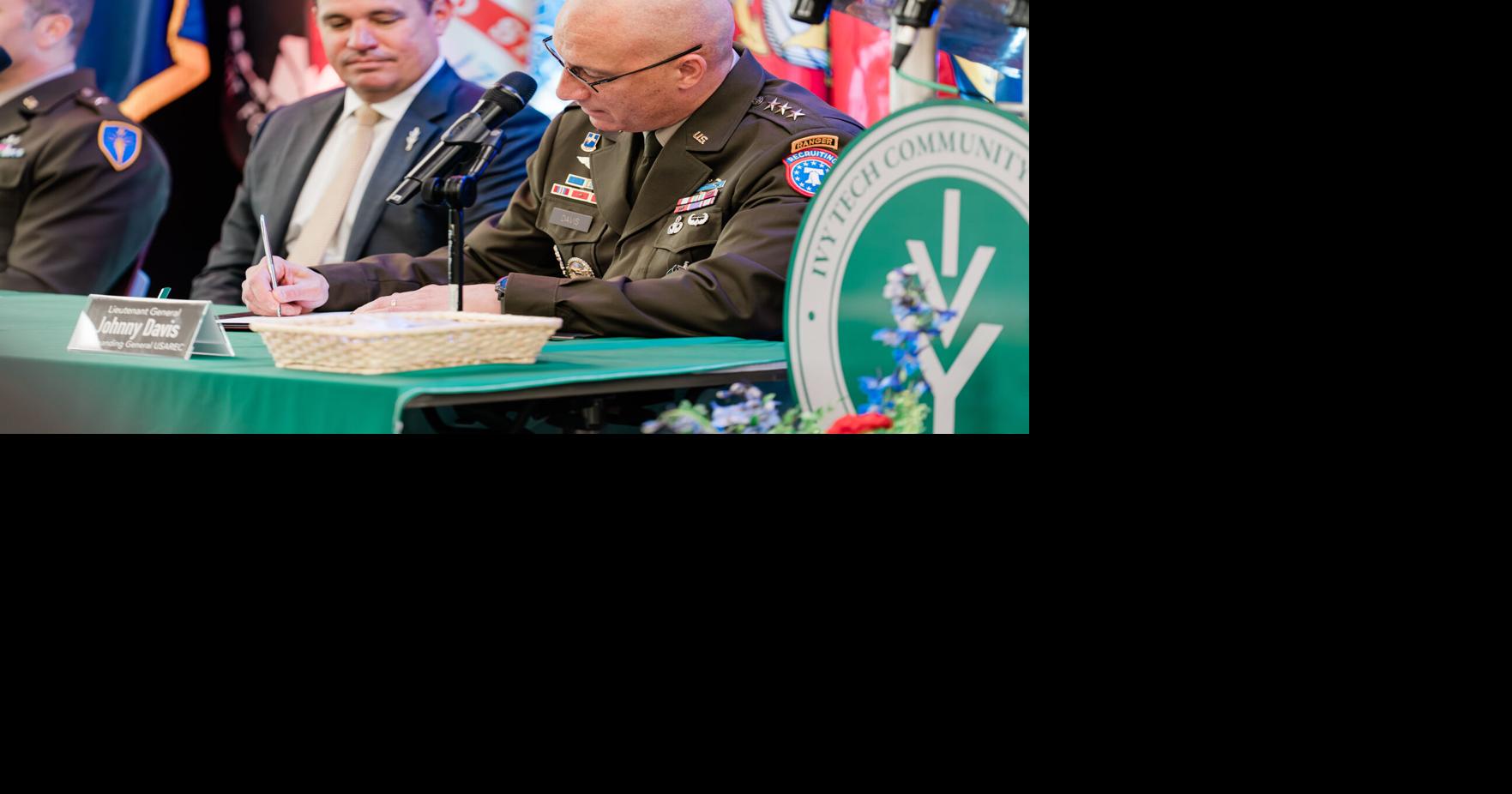 National-First Program at Ivy Tech Sellersburg Creates Work Pipeline from Military to Public Service