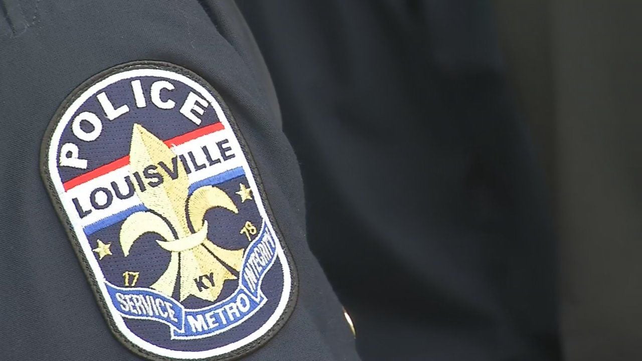 louisville pmetro police department number of officers