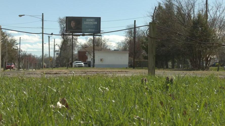 SOUTHSIDE DRIVE BLIGHTED PROPERTY