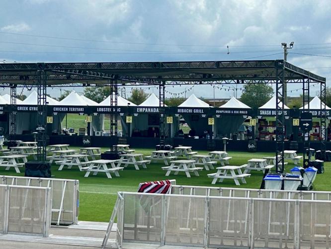 Louder Than Life seating area Sept. 25.jpg