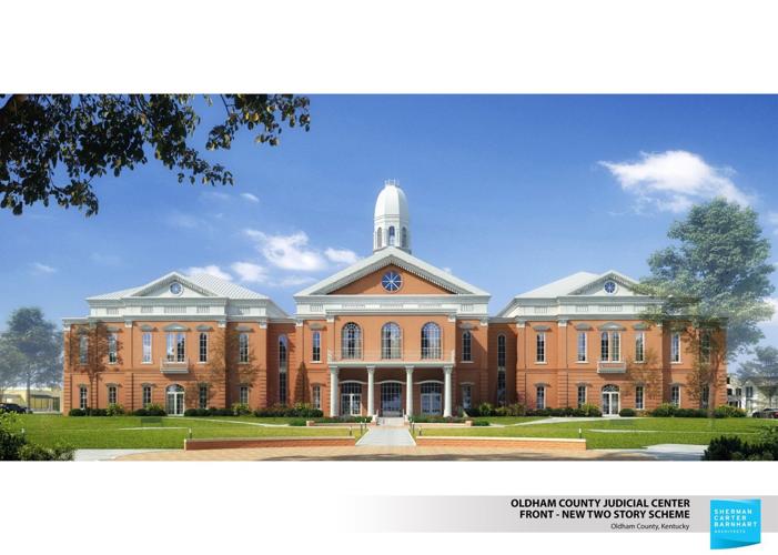 Oldham co courthouse rendering 3