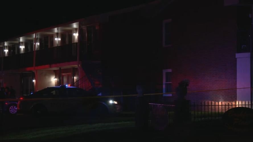 Paragon Court shooting