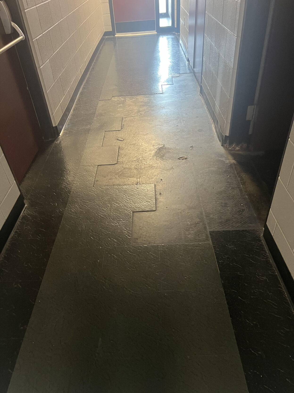 Floor Issues 3rd district engine 1