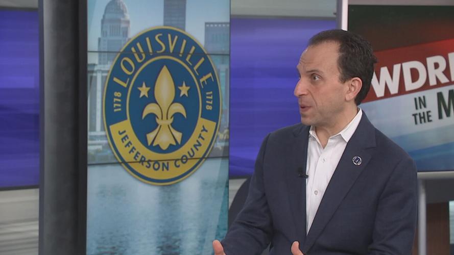 Louisville Mayor Craig Greenberg interview at WDRB