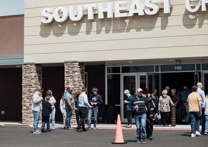Opening of Southeast Christian Church's Shelby County Campus on April 18, 2021