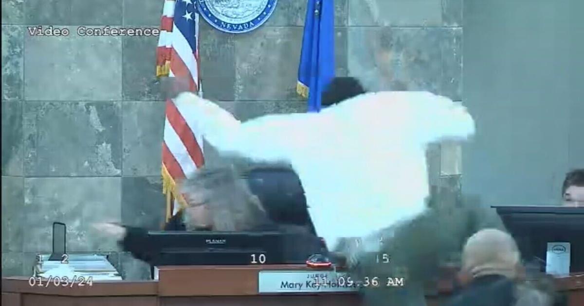 Man attacks Nevada District Court judge during sentencing wdrb com Man attacks Nevada District Court judge during sentencing wdrb com
