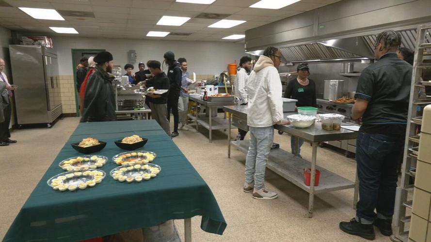 Western High School annual Black History Month feast 2-29-24