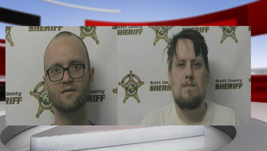 Ryan Napier and Jonathan Pennington