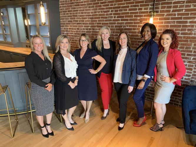 Women in management positions