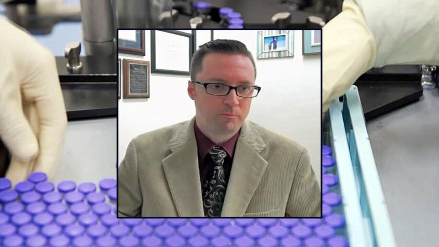 Dr. Sean McTigue, interim chief of the Division of Pediatric Infectious Diseases, Kentucky Children's Hospital