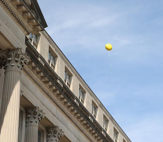 Abortion rally in downtown Louisville