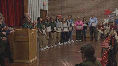 UPDATE: First class of women welders graduates from Indiana prison program