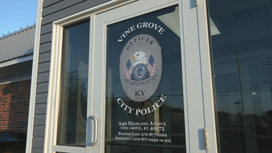 'A lot like home' New Vine Grove police chief ready to grow small department News from WDRB