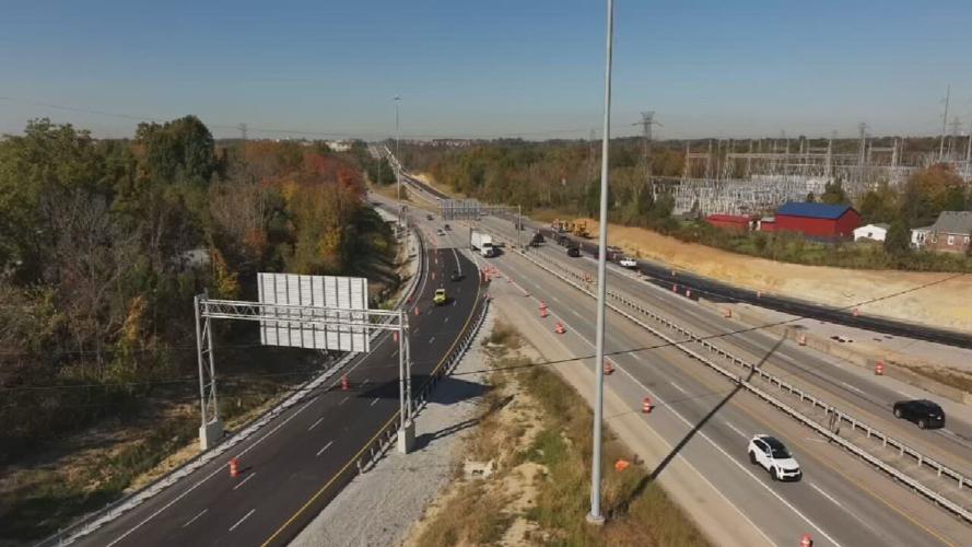 I-64 near Snyder Freeway
