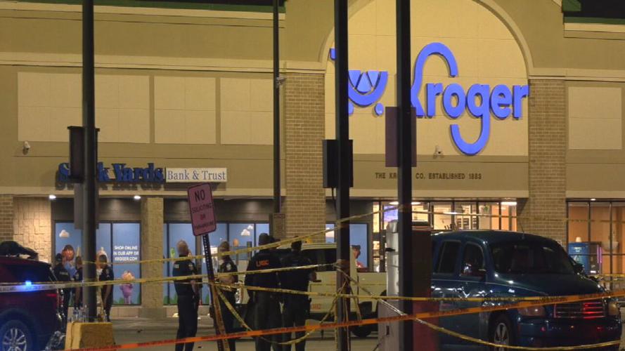 Triple shooting scene at 28th and Broadway