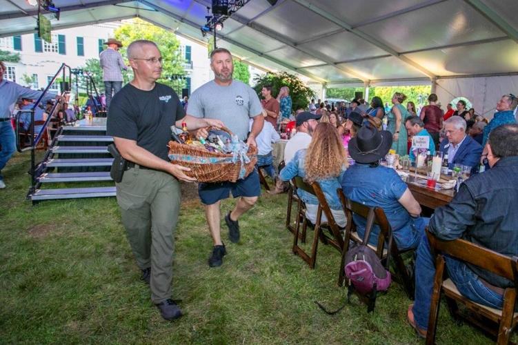 Basket auctioned at Louisville Metro Police Foundation.jpg