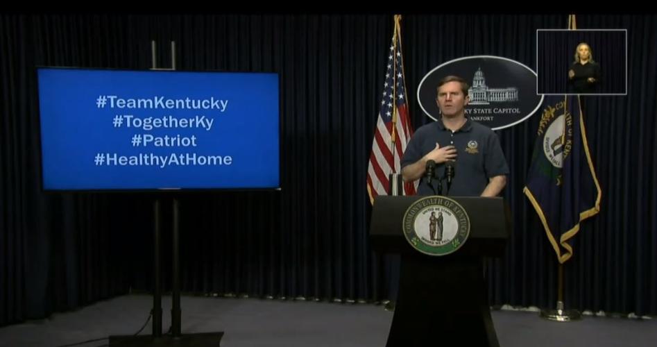 Kentucky Gov. Andy Beshear (3/28/2020)