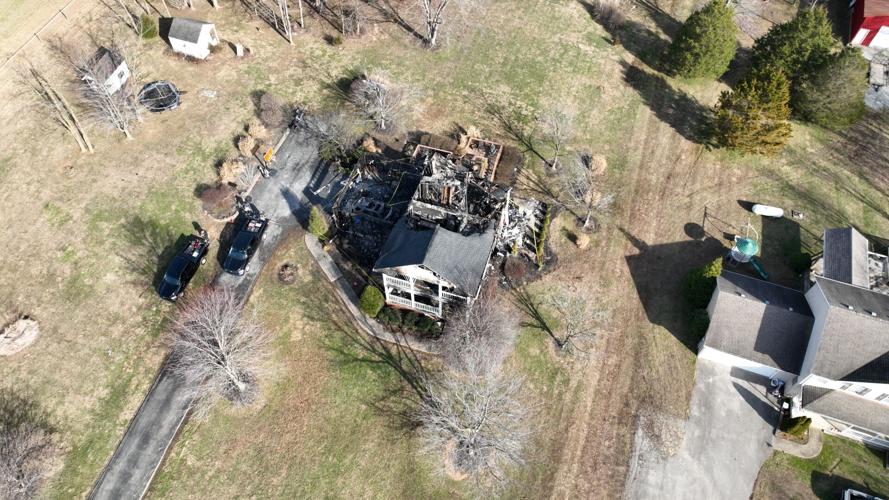 Henryville House Fire