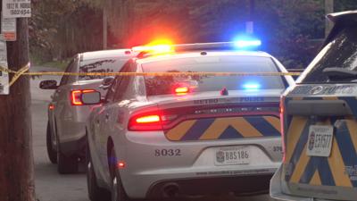 Generic LMPD crime scene