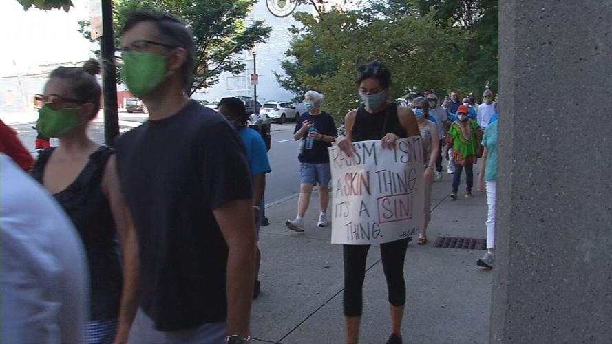Black Catholics peace walk 8-15-20