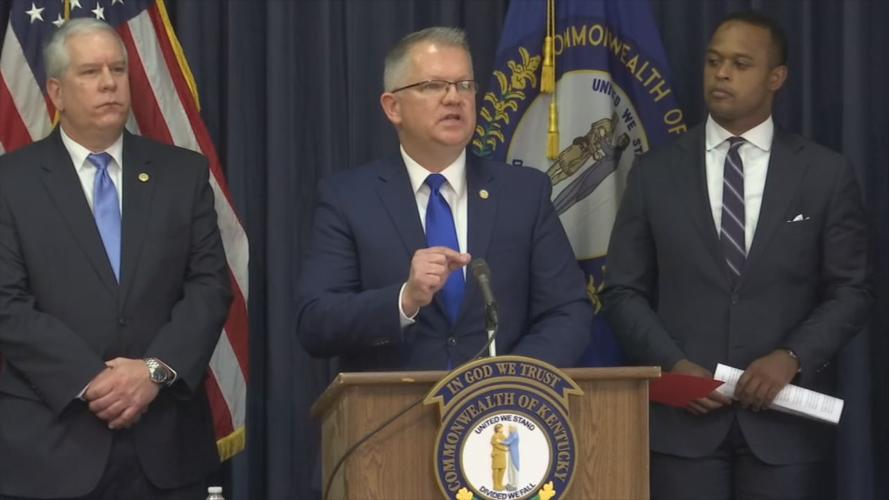 Sen. Danny Carroll | (R) Paducah