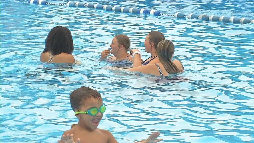 Sun Valley Pool reopens (July 15, 2019)