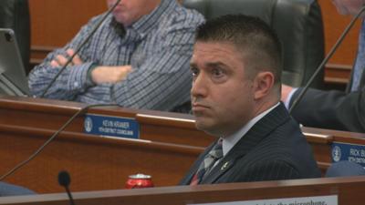 Louisville Metro Council Court meeting - Piagentini ethics case 1-18-24