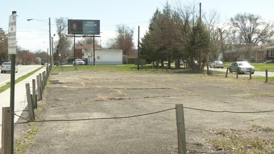 SOUTHSIDE DRIVE BLIGHTED PROPERTY