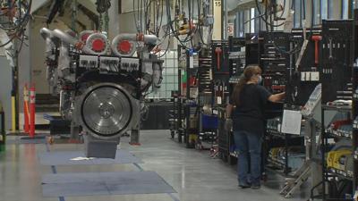 Cummins Engines, based in Columbus, Indiana