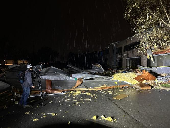 Storm damage 4.3.25 - JSO Wood Products