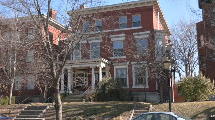 Old Louisville home - Murder in Glitter Ball City