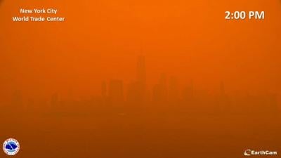 ON THIS DATE: Looking Back At The June 2023 Wildfire Smoke Event In NYC...