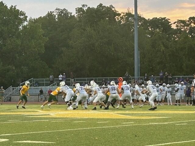 Elder vs St. X football game - 9.19.25
