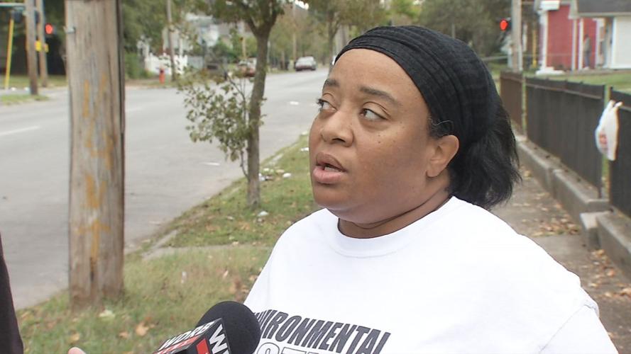 Eboni Cochran, the leader of REACT (Rubbertown Emergency Action)