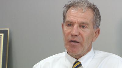 Dr. Brad Snyder, superintendent of New Albany Floyd County Schools