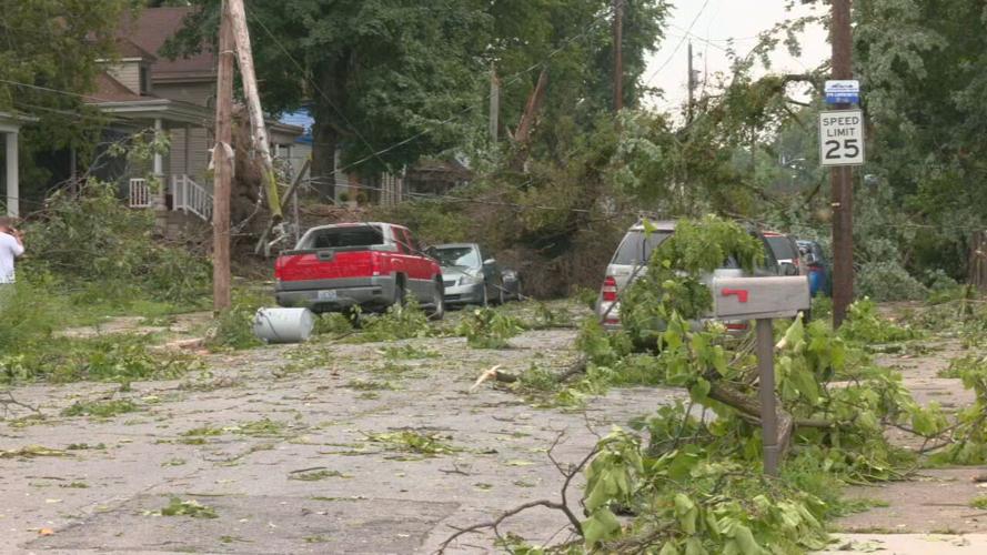 West Louisville Fourth of July Tornado