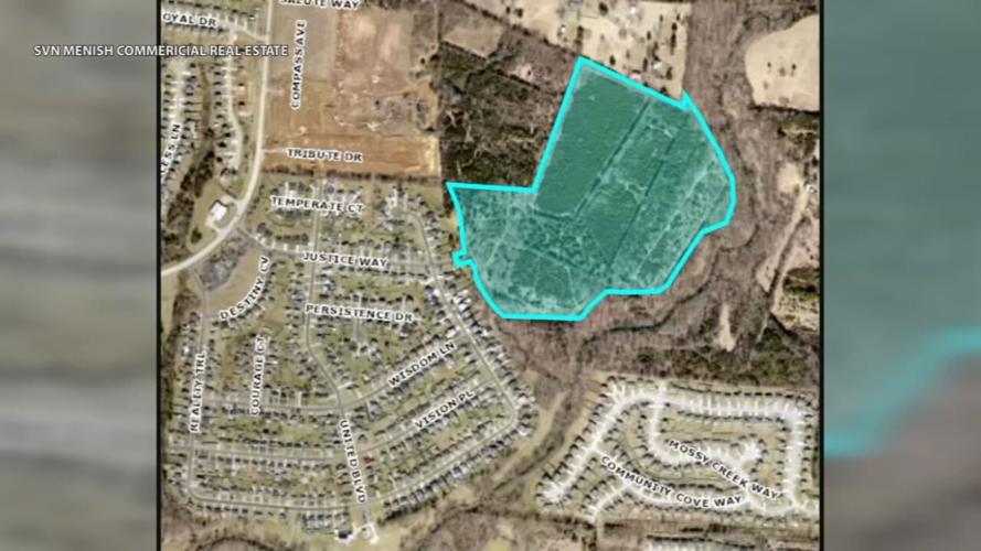 Louisville Regional Airport Authority selling 52 acres in Heritage Creek