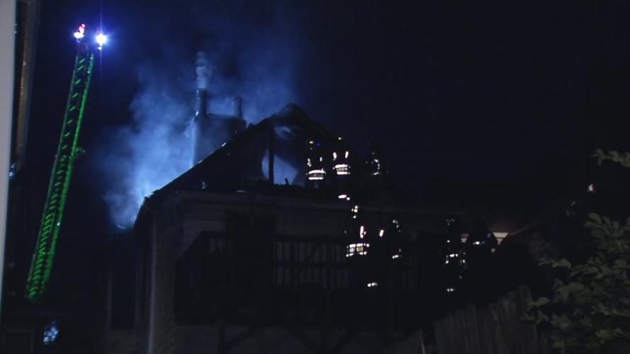 Floyd Street Fire - 6-12-20