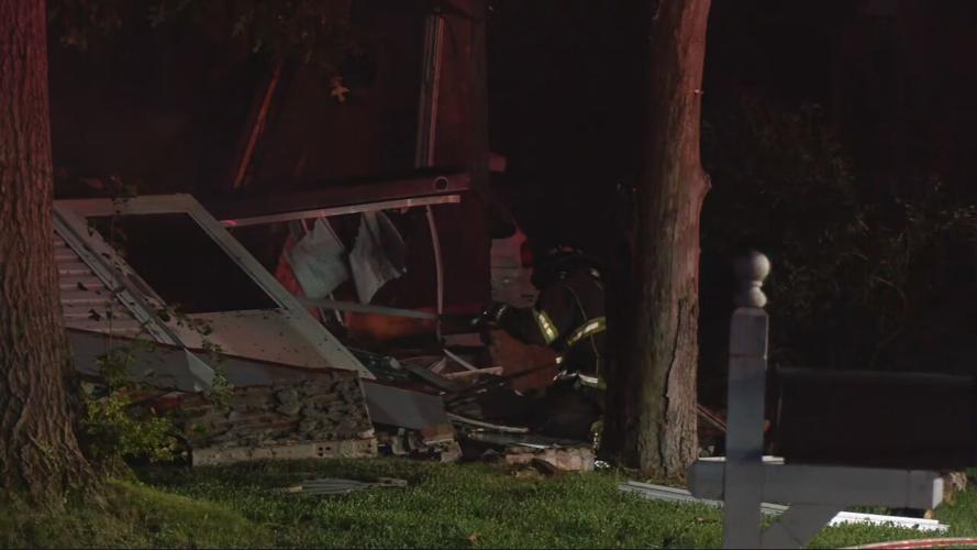 Jeffersonville house explosion