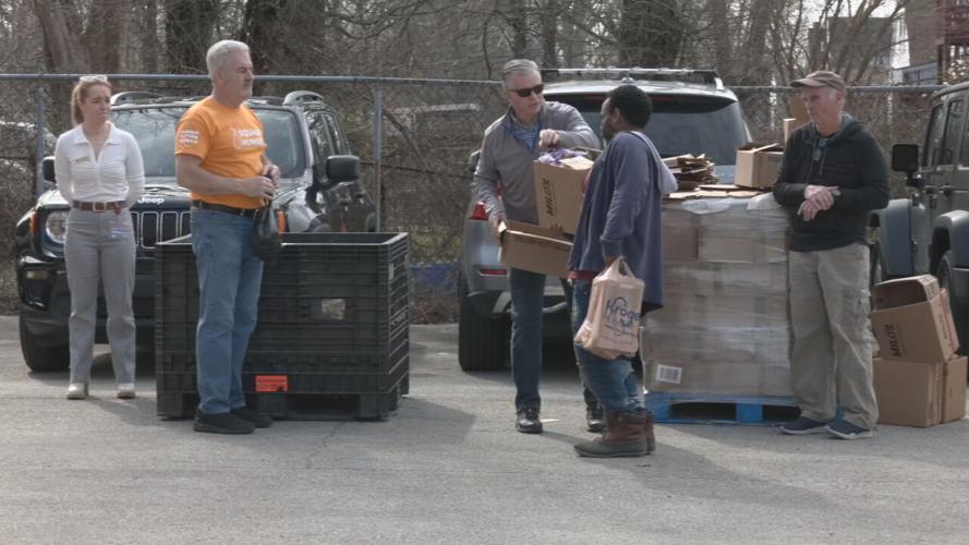 DARE TO CARE FOOD WARMING CENTERS