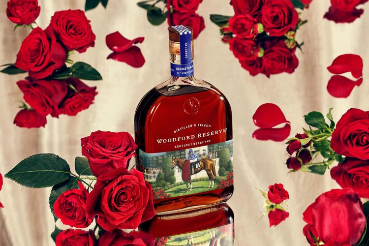 Woodford Reserve 2023 Kentucky Derby Bottle