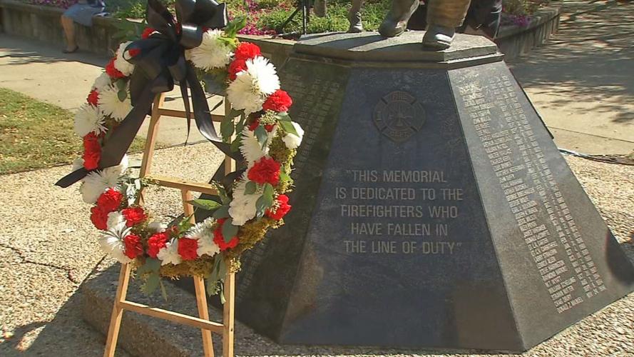Downtown Louisville fallen firefighters memorial.jpg