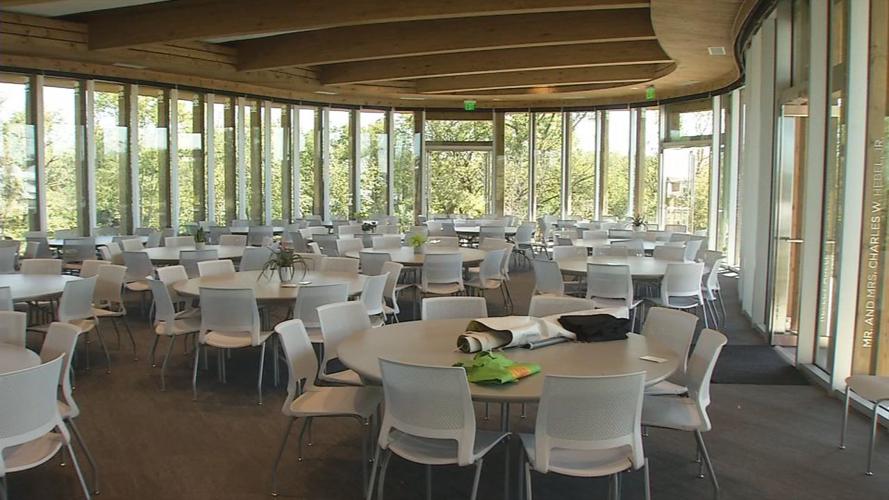 Louisville's Waterfront Botanical Gardens interior