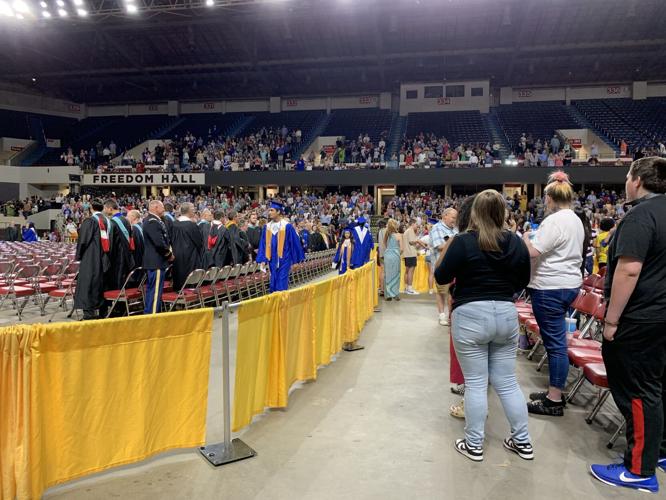 Tyree Smith honored at Eastern HS graduation 6-1-23