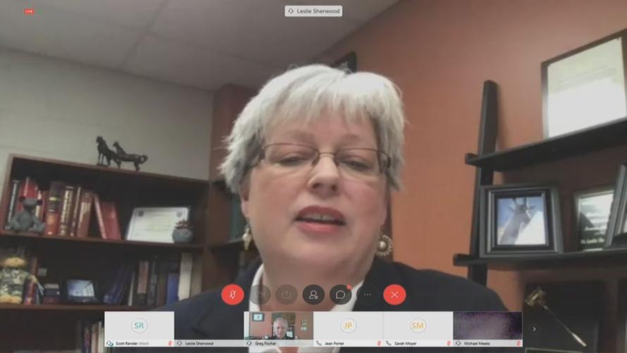 Dr. Leslie Sherwood | University of Louisville