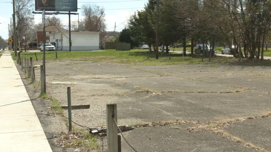 SOUTHSIDE DRIVE BLIGHTED PROPERTY