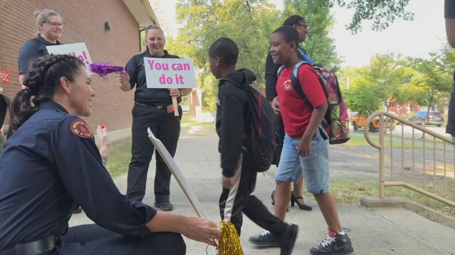 Mornings with Moms at Byck Elementary 9-11-25