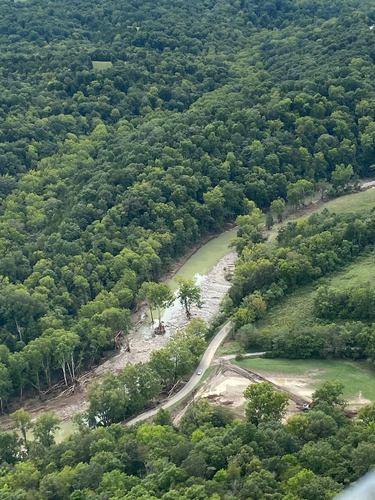 Kenneth Book Road and Bennington Pike flooding.jpg